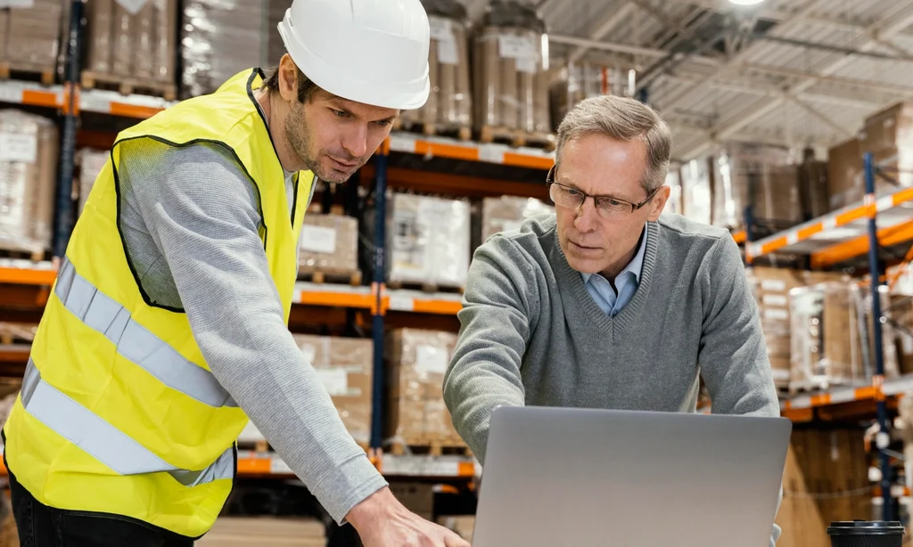 accompagnement logistique laptop