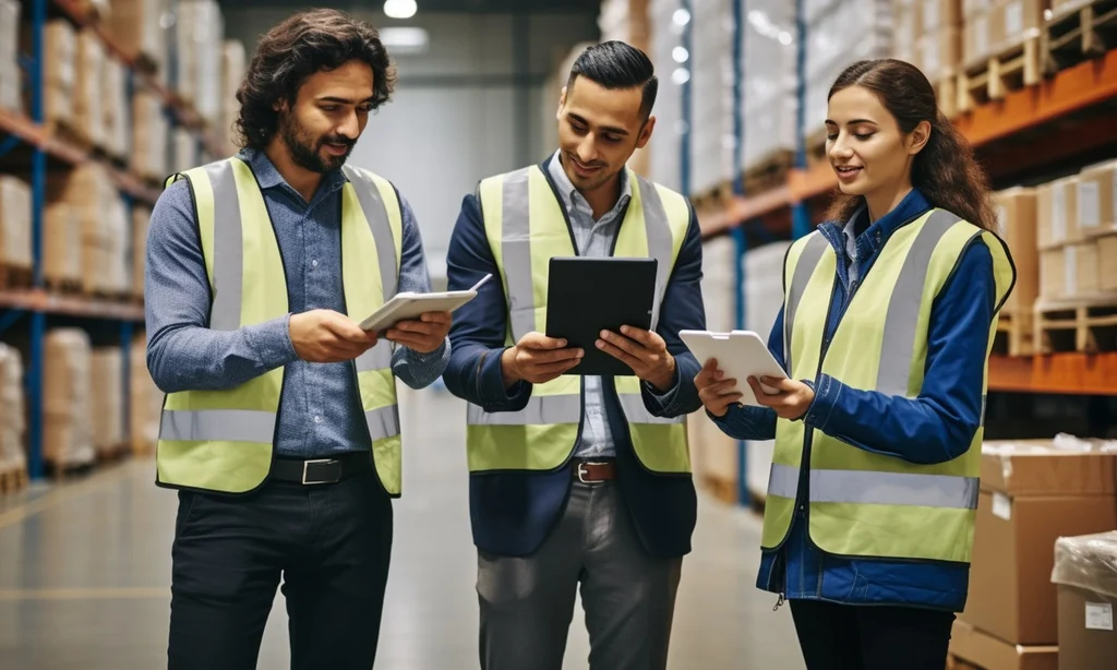 accompagnement logistique tablette