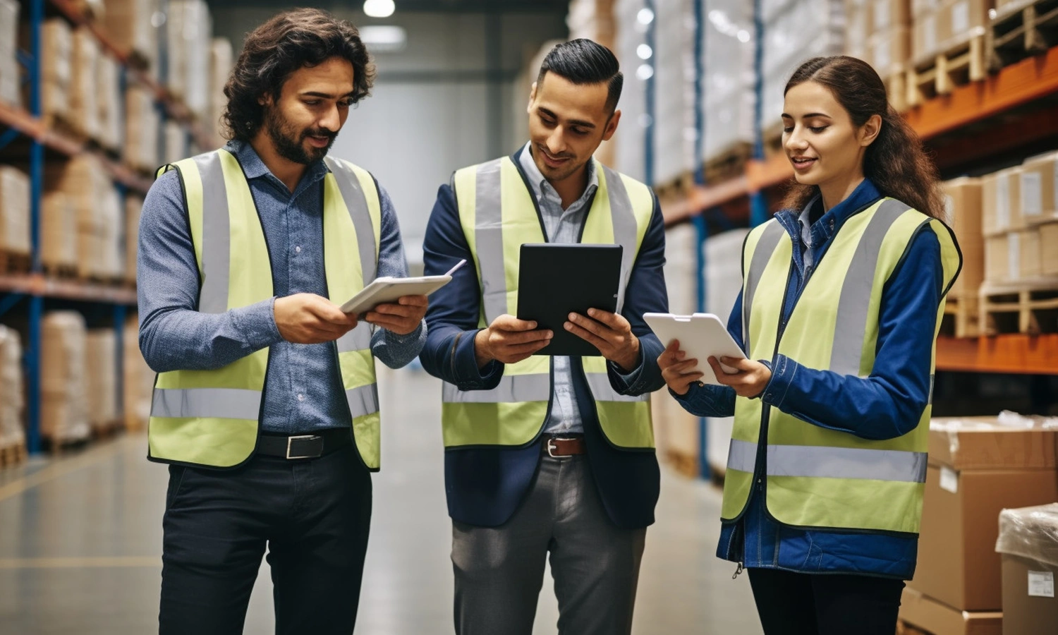 accompagnement logistique tablette